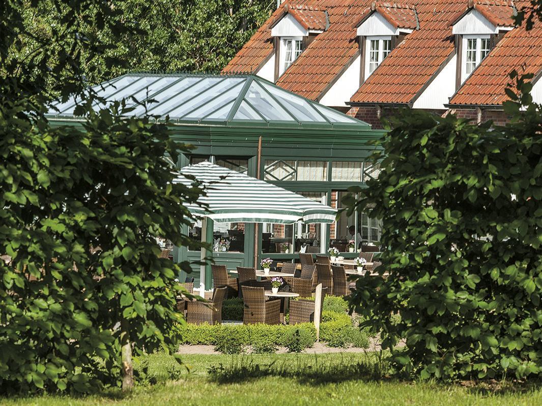 Bornmuehle Hotel Groß Nemerow Exterior foto
