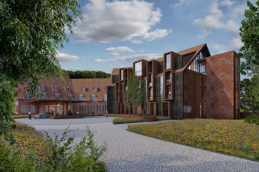 Bornmuehle Hotel Groß Nemerow Exterior foto